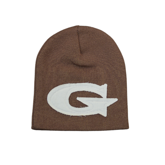 Brown Beanie