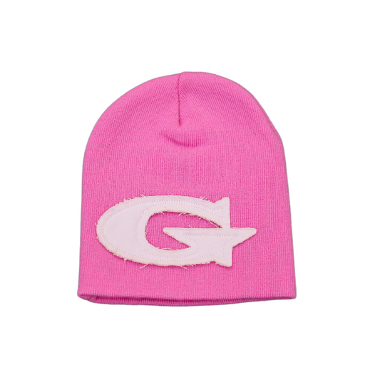 Pink Beanie